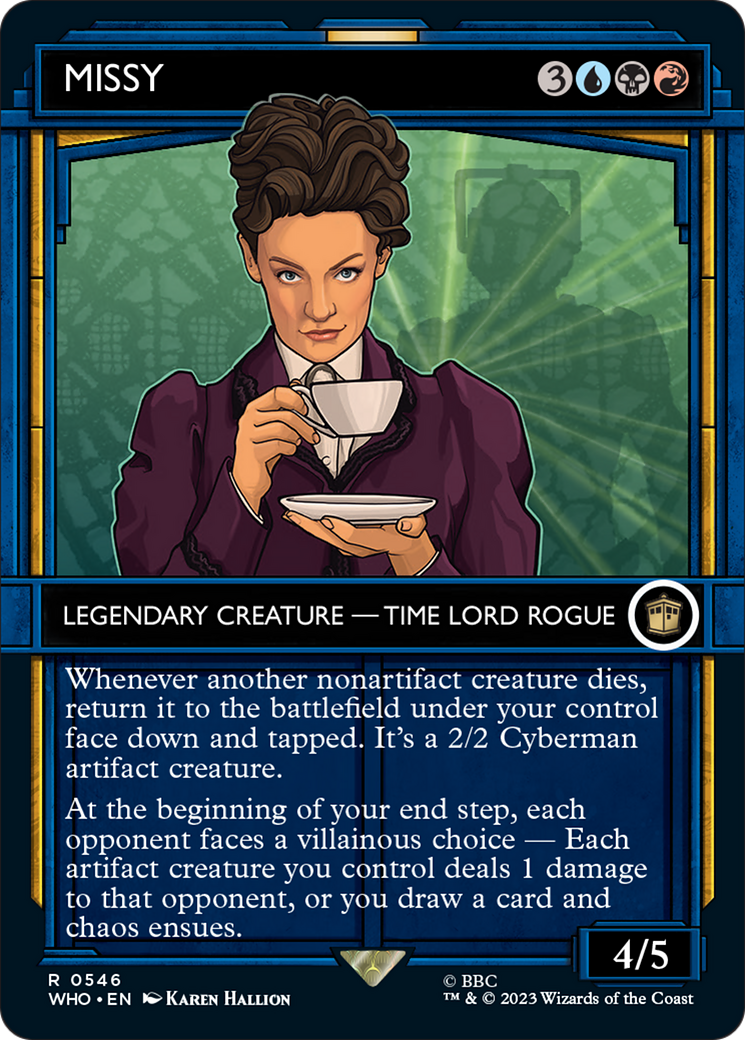 Missy (Showcase) [Doctor Who] MTG Single Magic: The Gathering | Red Claw Gaming
