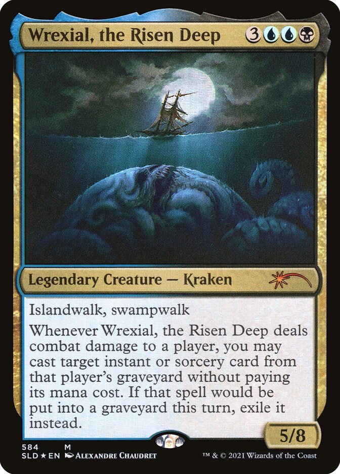 Wrexial, the Risen Deep [Secret Lair Drop Promos] MTG Single Magic: The Gathering | Red Claw Gaming