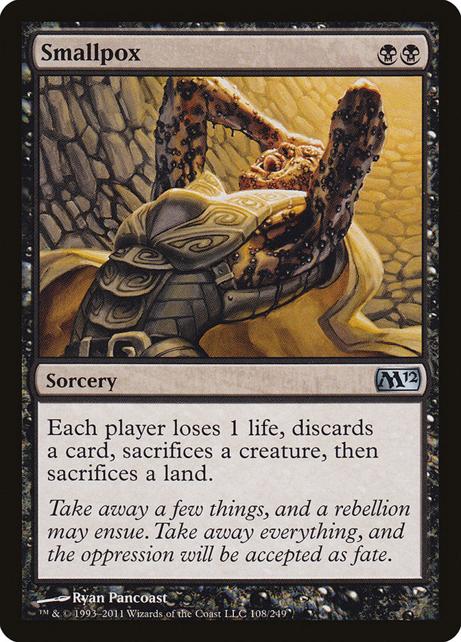 Smallpox [Magic 2012] MTG Single Magic: The Gathering | Red Claw Gaming