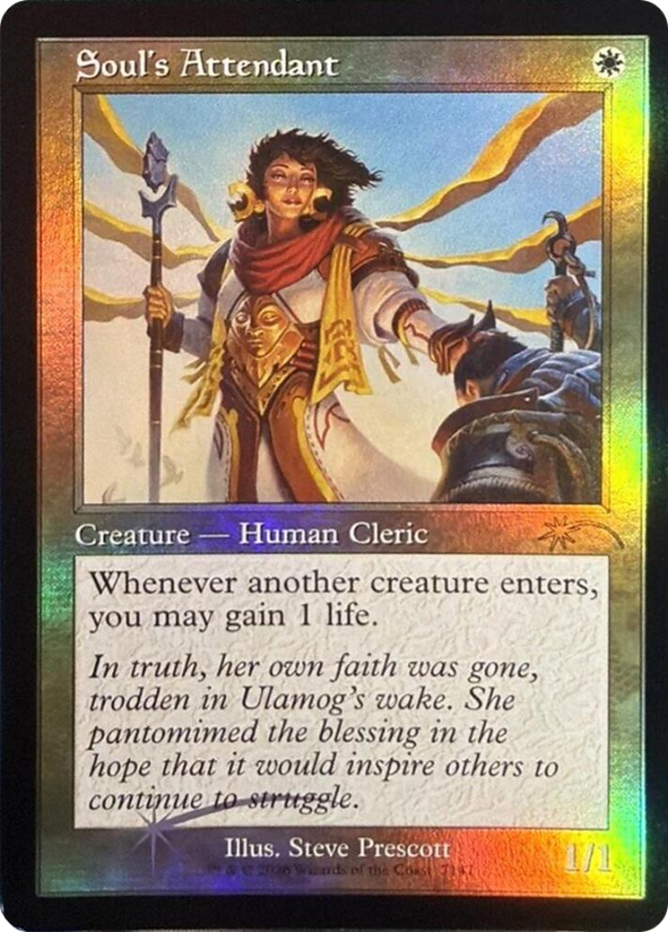 Soul's Attendant (Retro Frame) [Secret Lair Drop Series] | Red Claw Gaming