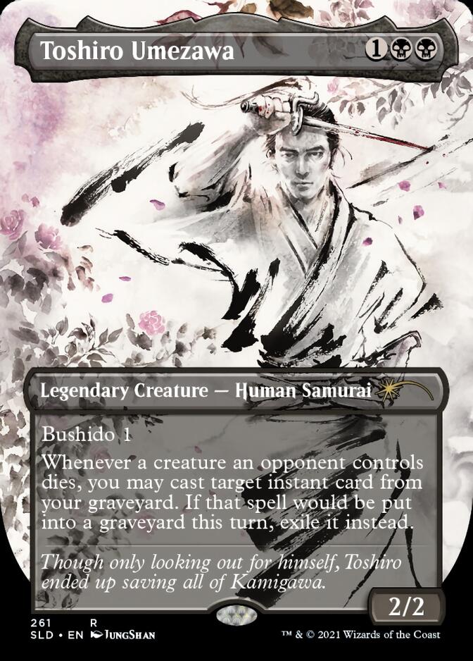 Toshiro Umezawa [Secret Lair Drop Series] MTG Single Magic: The Gathering | Red Claw Gaming