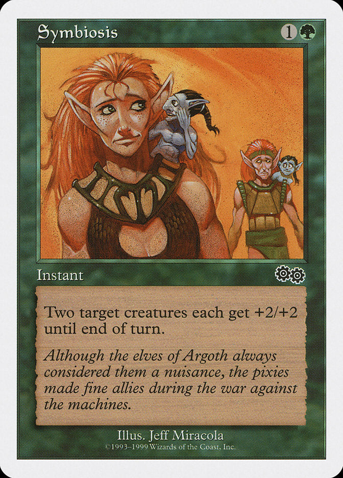 Symbiosis [Battle Royale] MTG Single Magic: The Gathering | Red Claw Gaming