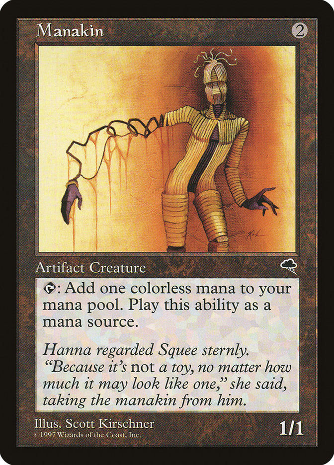Manakin [Tempest] MTG Single Magic: The Gathering | Red Claw Gaming