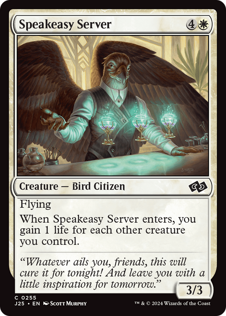Speakeasy Server [Foundations Jumpstart] MTG Single Magic: The Gathering | Red Claw Gaming