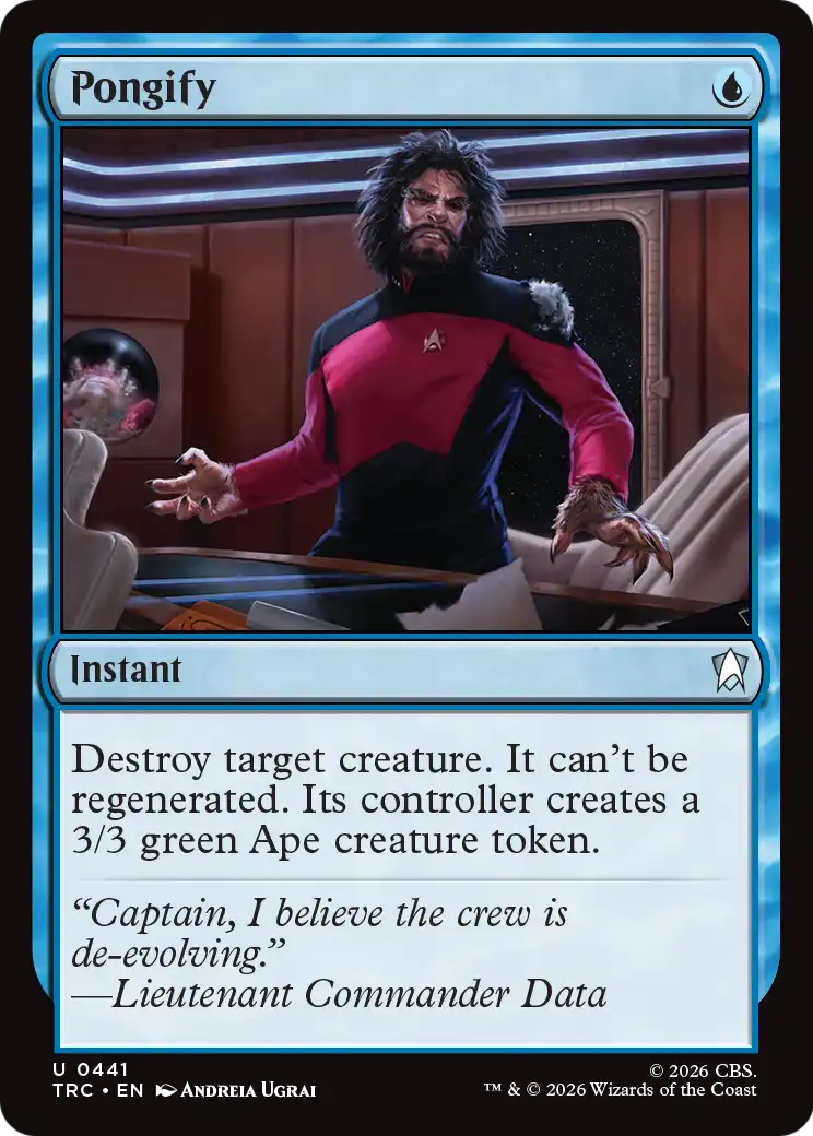 Pongify [Star Trek Commander] | Red Claw Gaming