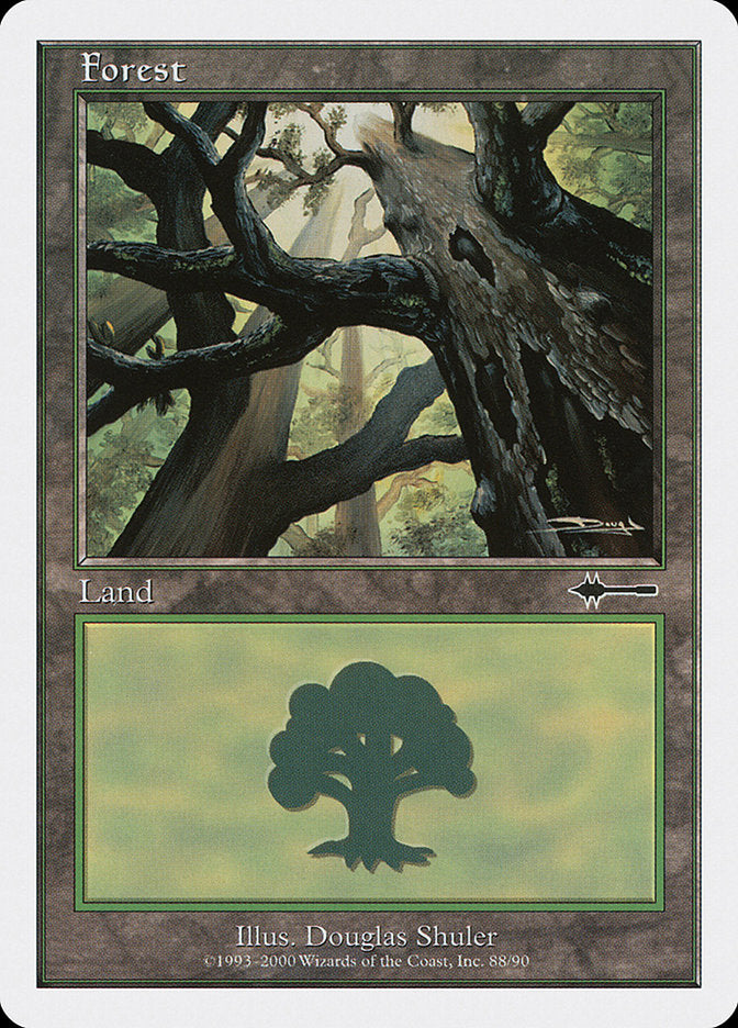 Forest (88) [Beatdown] MTG Single Magic: The Gathering | Red Claw Gaming