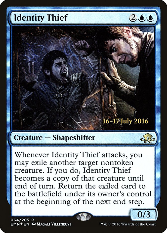 Identity Thief [Eldritch Moon Prerelease Promos] MTG Single Magic: The Gathering | Red Claw Gaming