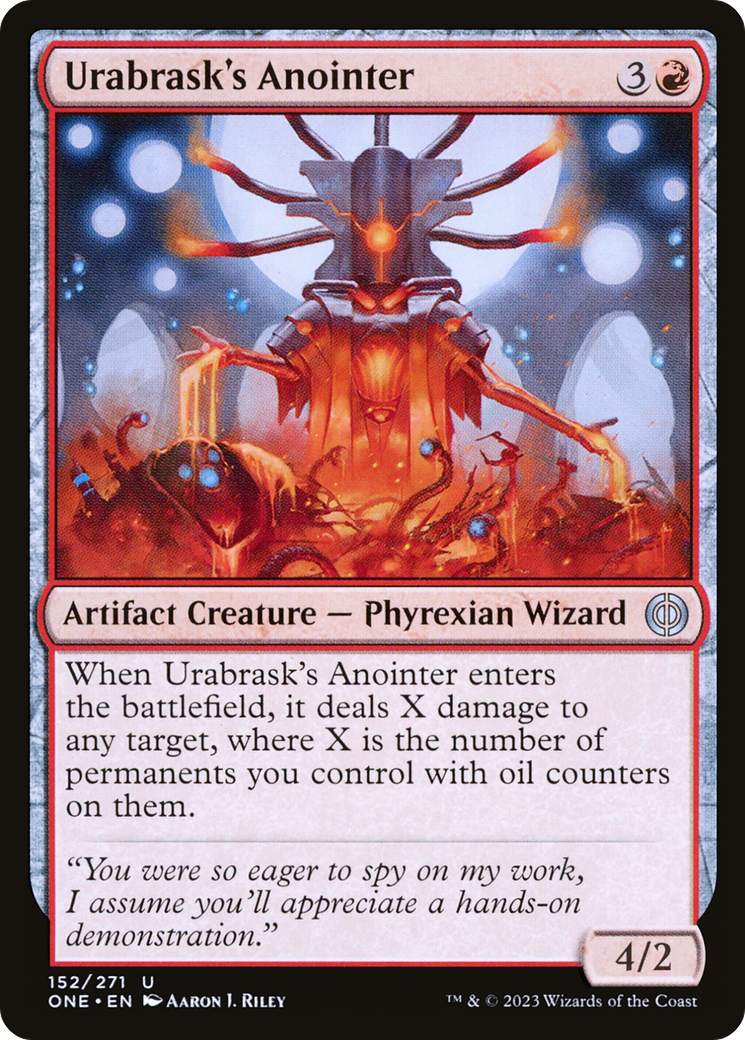 Urabrask's Anointer [Phyrexia: All Will Be One] MTG Single Magic: The Gathering | Red Claw Gaming