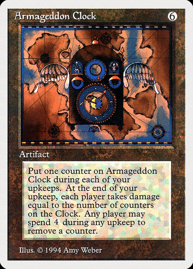 Armageddon Clock [Summer Magic / Edgar] MTG Single Magic: The Gathering | Red Claw Gaming