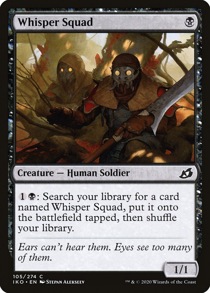 Whisper Squad [Ikoria: Lair of Behemoths] MTG Single Magic: The Gathering | Red Claw Gaming