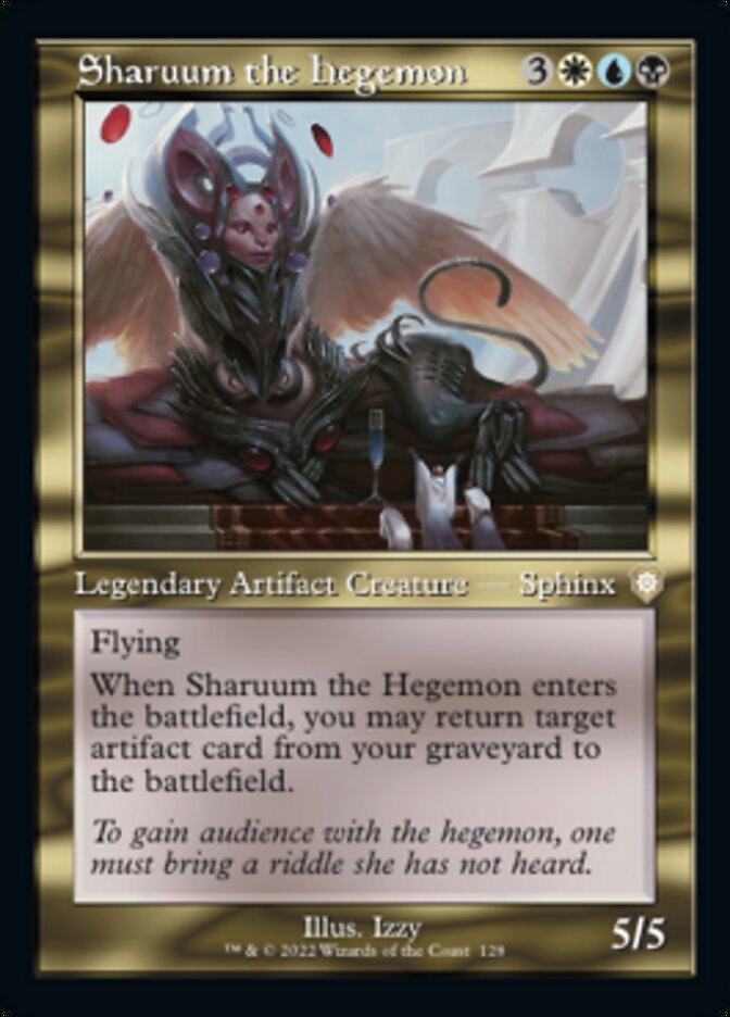 Sharuum the Hegemon (Retro) [The Brothers' War Commander] MTG Single Magic: The Gathering | Red Claw Gaming