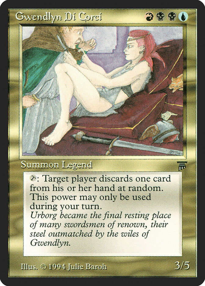 Gwendlyn Di Corci [Legends] MTG Single Magic: The Gathering | Red Claw Gaming