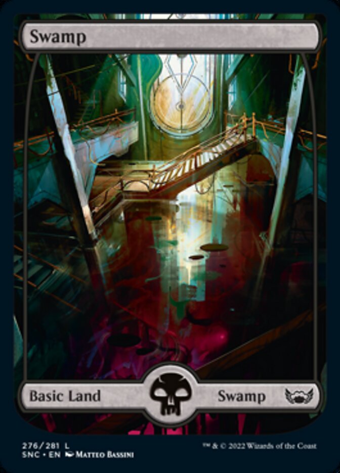 Swamp (276) [Streets of New Capenna] MTG Single Magic: The Gathering | Red Claw Gaming