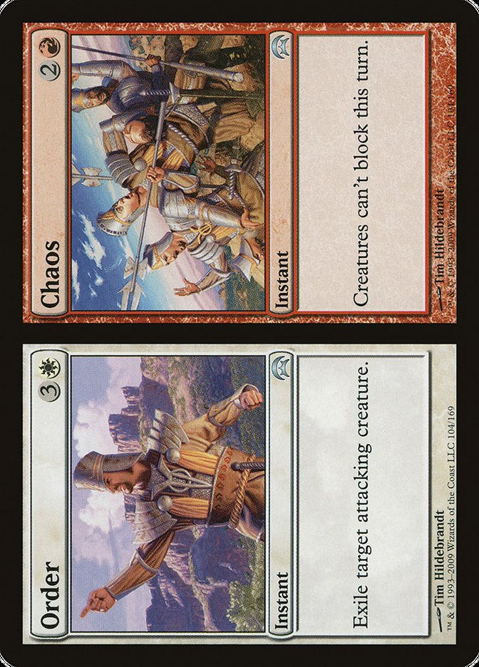 Order // Chaos [Planechase] MTG Single Magic: The Gathering | Red Claw Gaming
