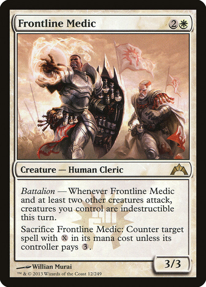Frontline Medic [Gatecrash] MTG Single Magic: The Gathering | Red Claw Gaming