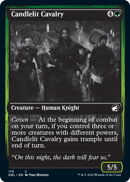 Candlelit Cavalry [Innistrad: Double Feature] MTG Single Magic: The Gathering | Red Claw Gaming