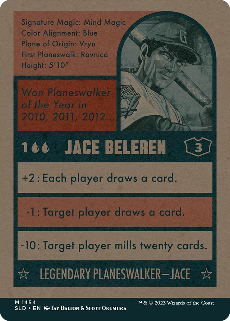 Jace Beleren [Secret Lair Drop Series] MTG Single Magic: The Gathering | Red Claw Gaming