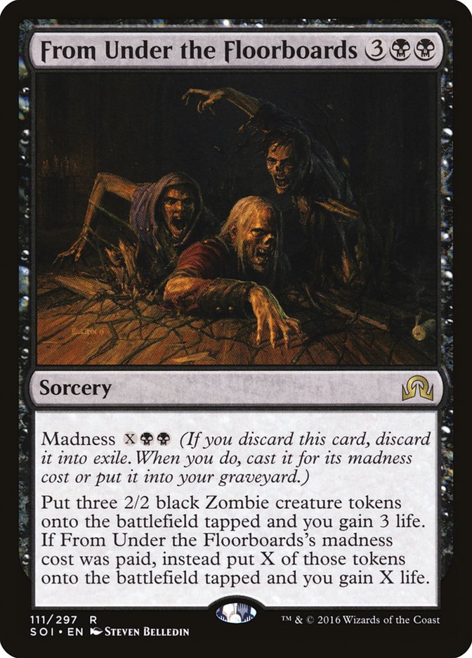 From Under the Floorboards [Shadows over Innistrad] MTG Single Magic: The Gathering | Red Claw Gaming