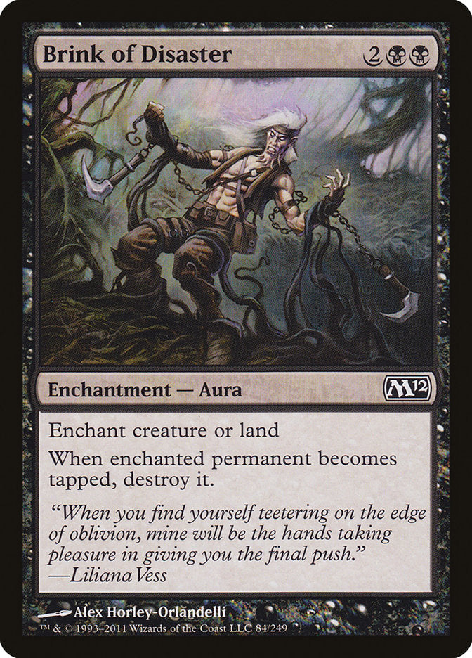 Brink of Disaster [Magic 2012] MTG Single Magic: The Gathering | Red Claw Gaming