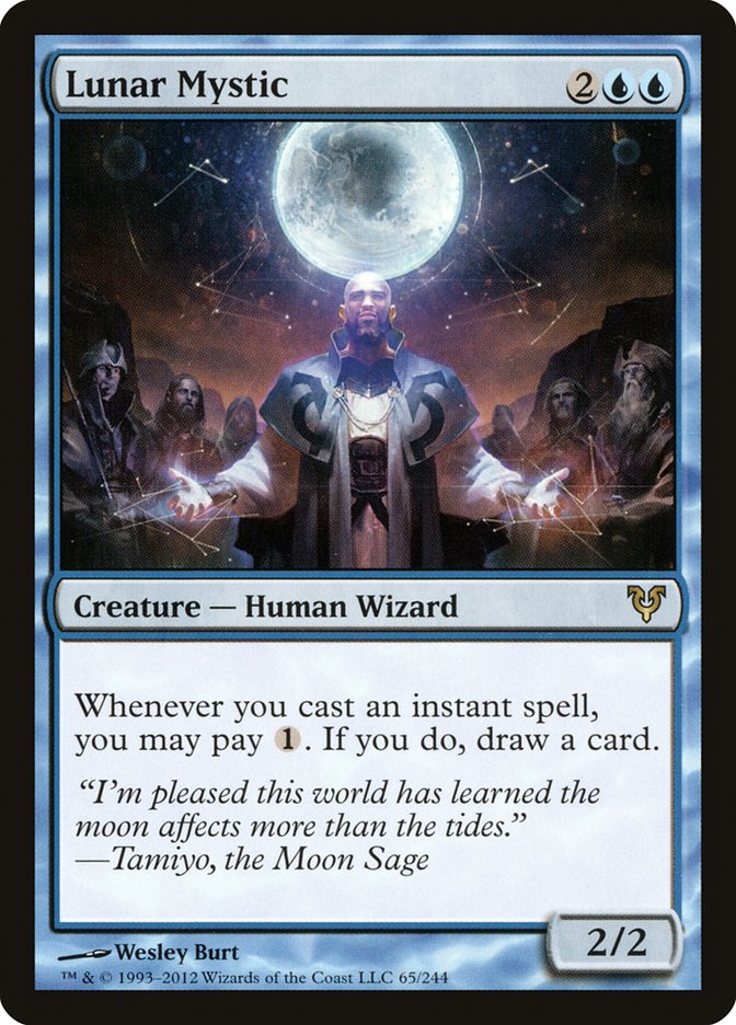 Lunar Mystic [Avacyn Restored] MTG Single Magic: The Gathering | Red Claw Gaming
