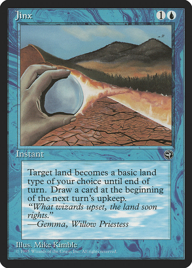 Jinx [Homelands] MTG Single Magic: The Gathering | Red Claw Gaming