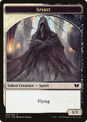 Spirit (022) // Angel Double-Sided Token [Commander 2015 Tokens] MTG Single Magic: The Gathering | Red Claw Gaming