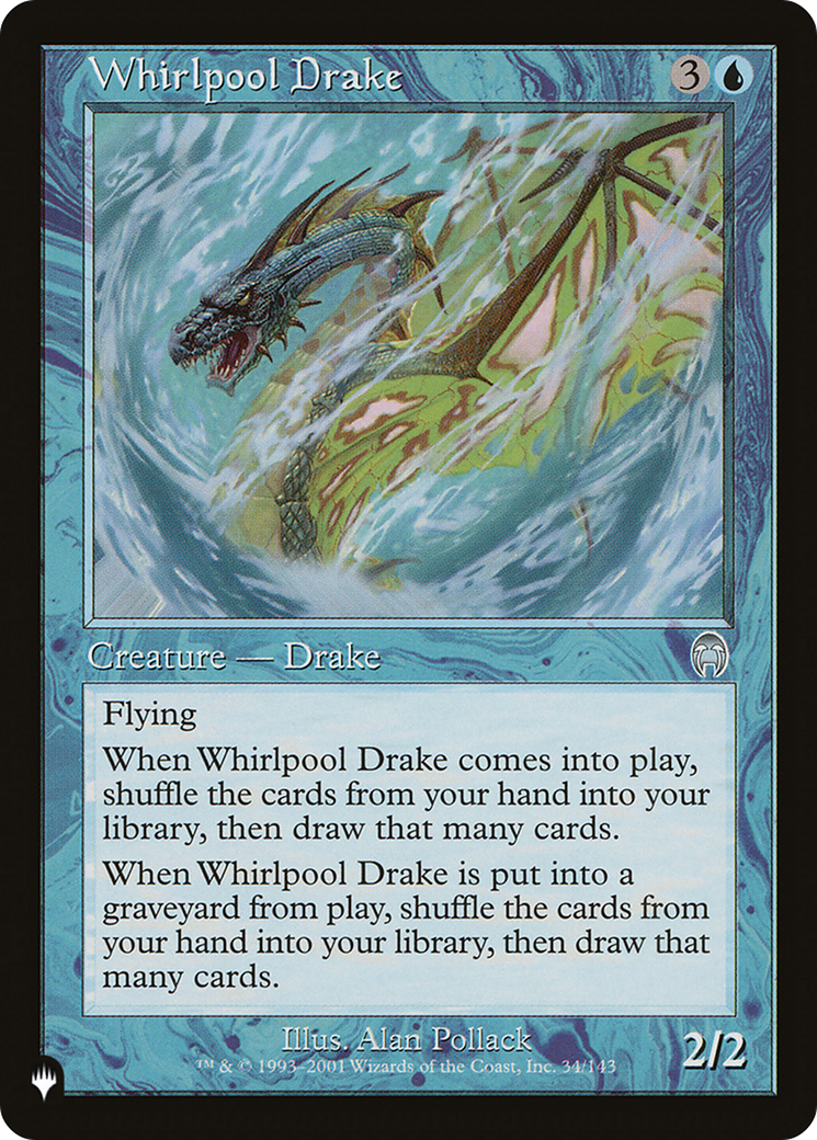 Whirlpool Drake [The List] MTG Single Magic: The Gathering | Red Claw Gaming