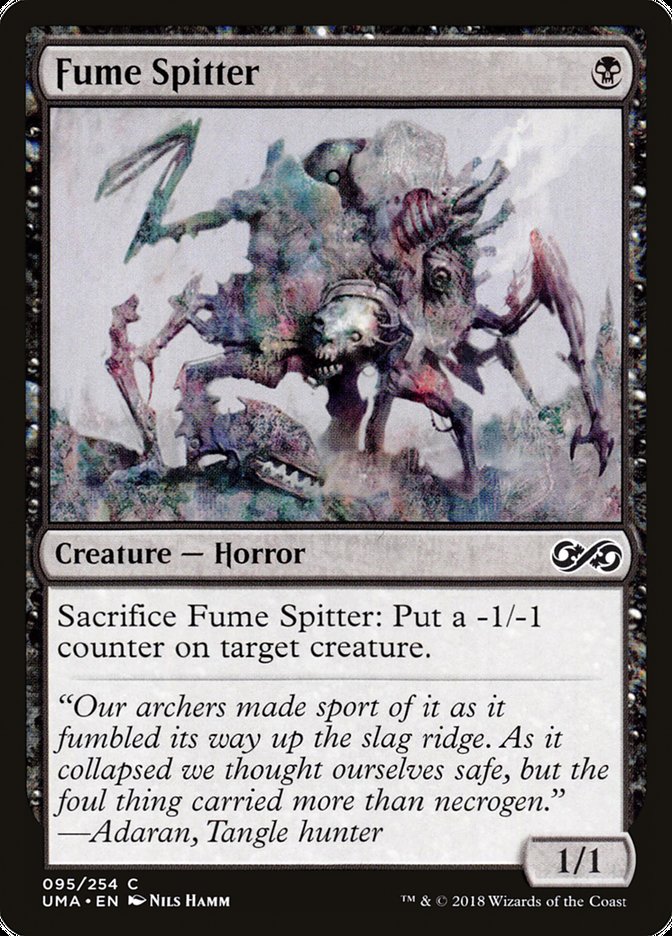 Fume Spitter [Ultimate Masters] MTG Single Magic: The Gathering | Red Claw Gaming