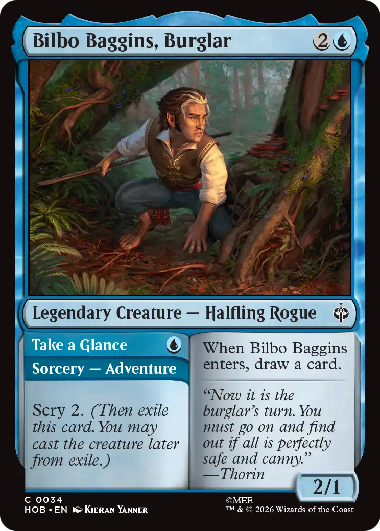 Bilbo Baggins, Burglar [The Hobbit] | Red Claw Gaming