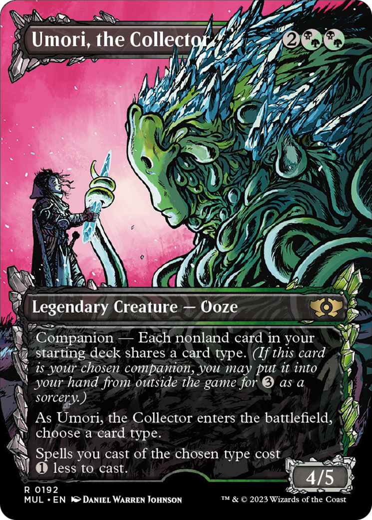 Umori, the Collector (Halo Foil) [Multiverse Legends] MTG Single Magic: The Gathering | Red Claw Gaming