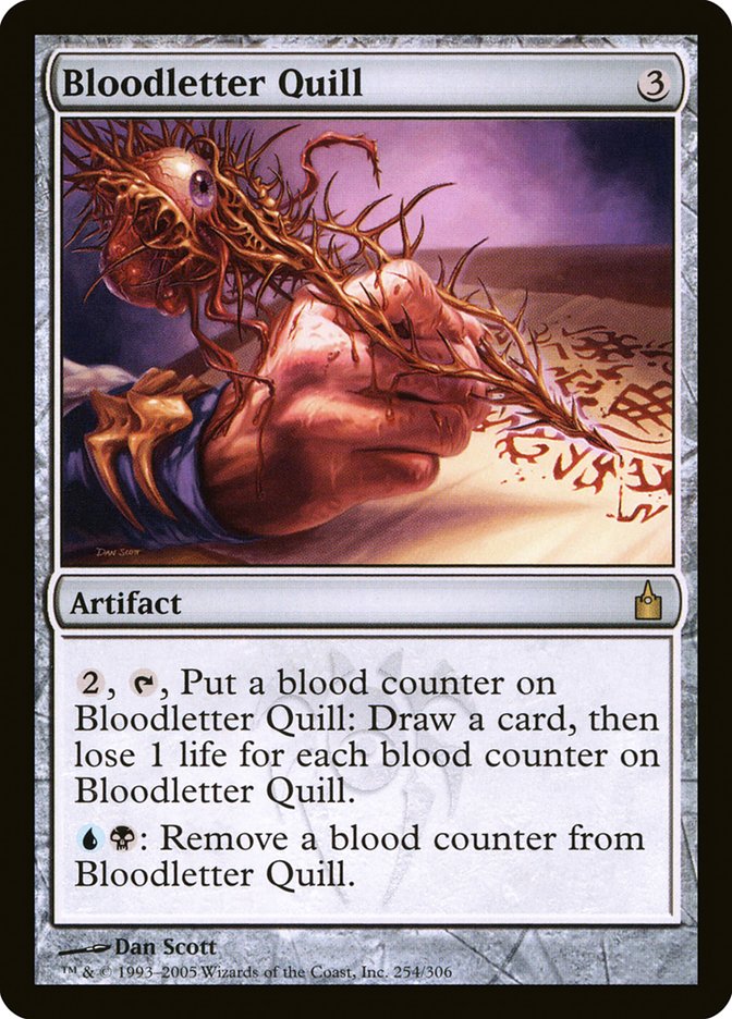 Bloodletter Quill [Ravnica: City of Guilds] MTG Single Magic: The Gathering | Red Claw Gaming