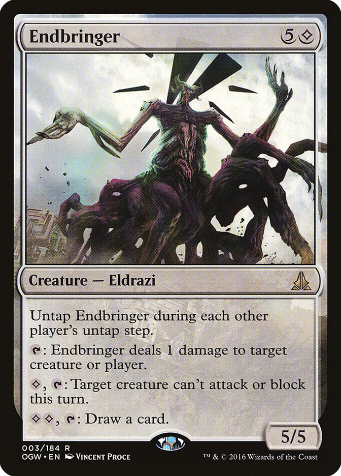Endbringer [Oath of the Gatewatch] MTG Single Magic: The Gathering | Red Claw Gaming