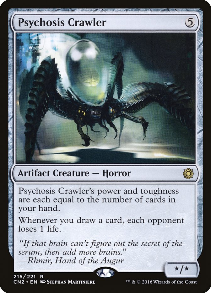 Psychosis Crawler [Conspiracy: Take the Crown] MTG Single Magic: The Gathering | Red Claw Gaming