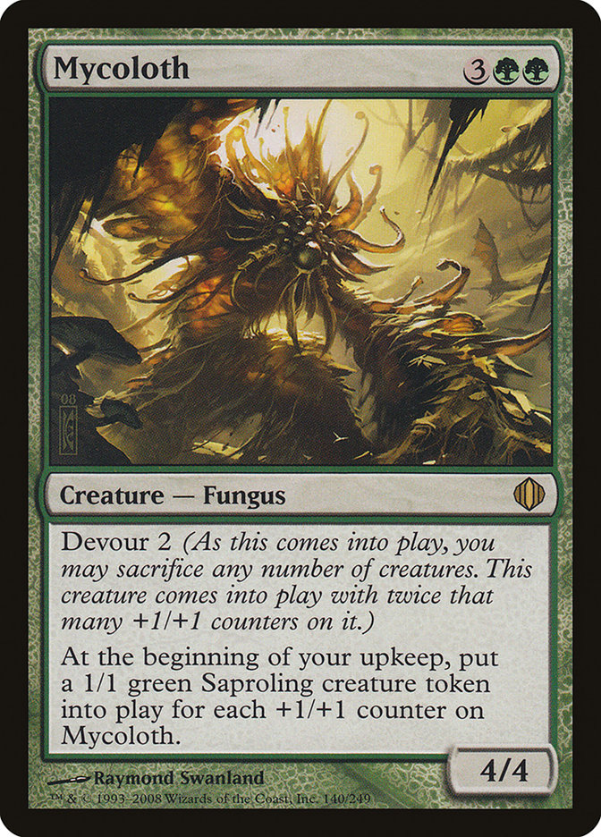 Mycoloth [Shards of Alara] MTG Single Magic: The Gathering | Red Claw Gaming