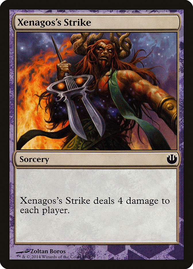 Xenagos's Strike [Journey into Nyx Defeat a God] MTG Single Magic: The Gathering | Red Claw Gaming