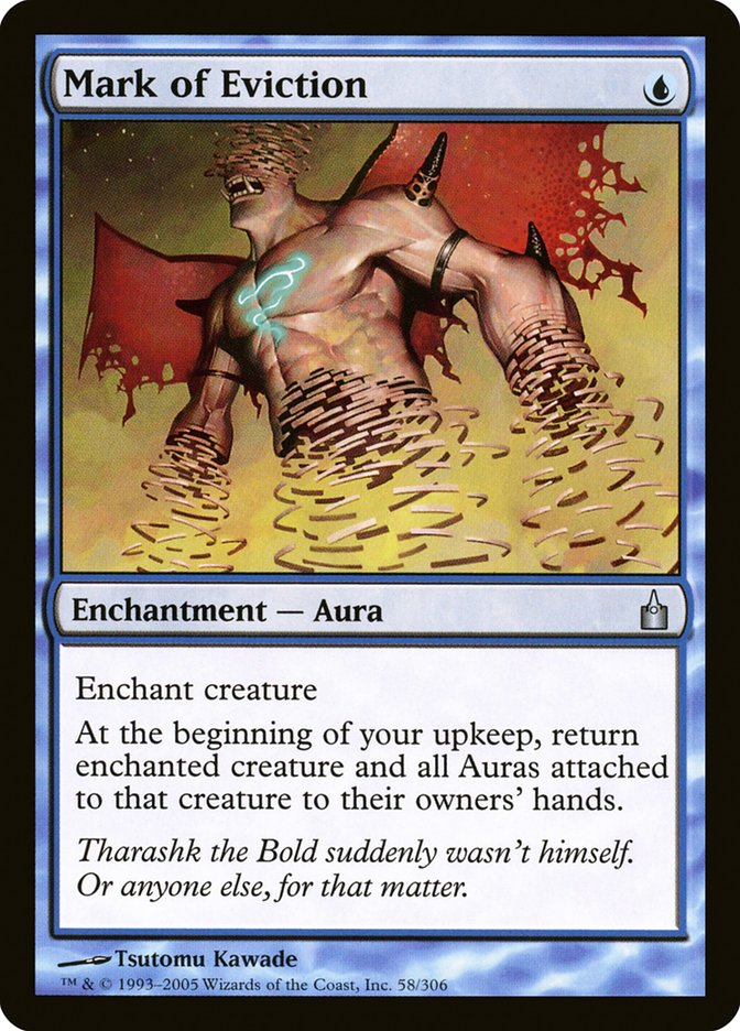 Mark of Eviction [Ravnica: City of Guilds] MTG Single Magic: The Gathering | Red Claw Gaming