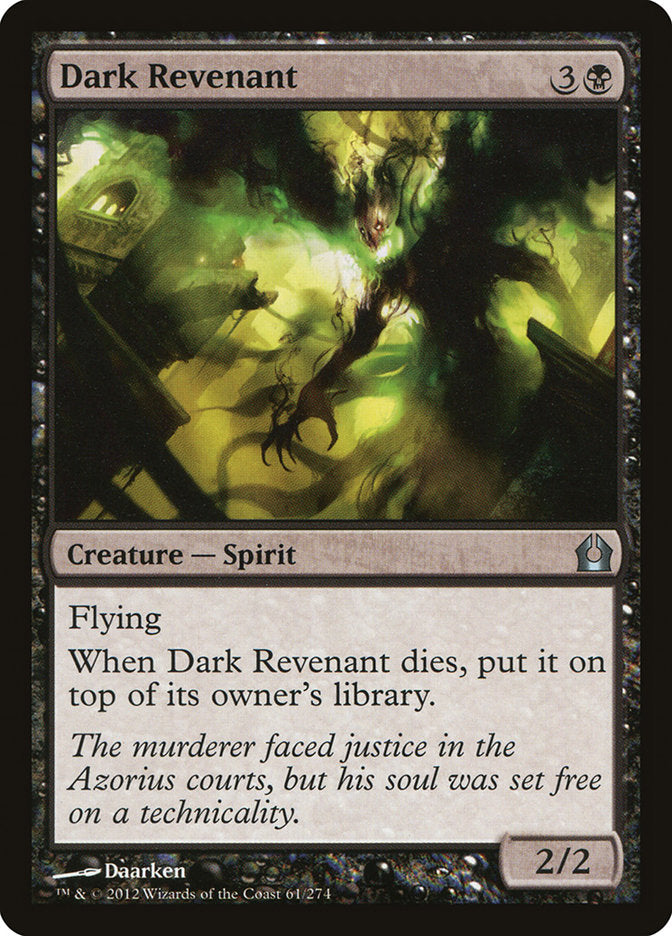 Dark Revenant [Return to Ravnica] MTG Single Magic: The Gathering | Red Claw Gaming