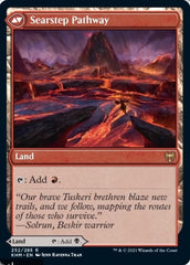 Blightstep Pathway // Searstep Pathway [Kaldheim] MTG Single Magic: The Gathering | Red Claw Gaming