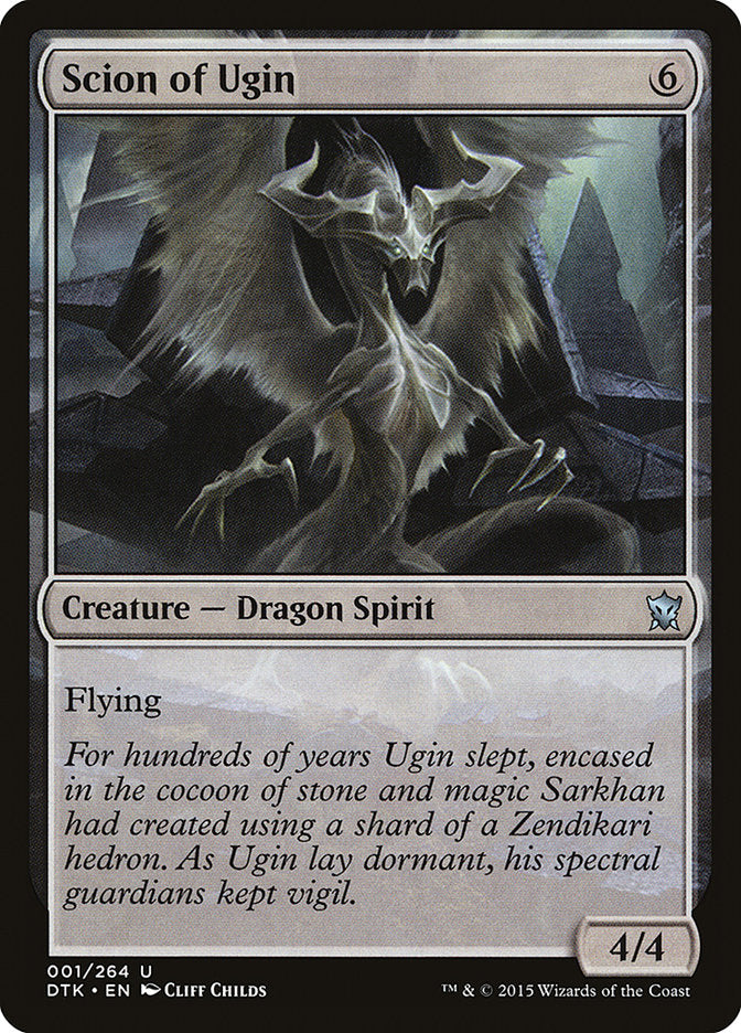 Scion of Ugin [Dragons of Tarkir] MTG Single Magic: The Gathering | Red Claw Gaming