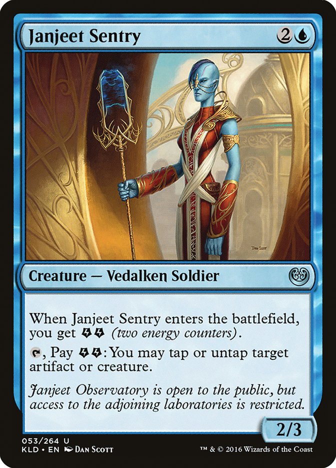 Janjeet Sentry [Kaladesh] MTG Single Magic: The Gathering | Red Claw Gaming