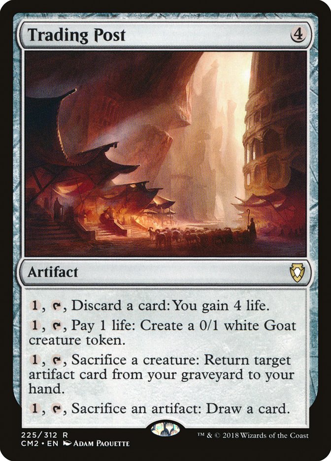 Trading Post [Commander Anthology Volume II] MTG Single Magic: The Gathering | Red Claw Gaming