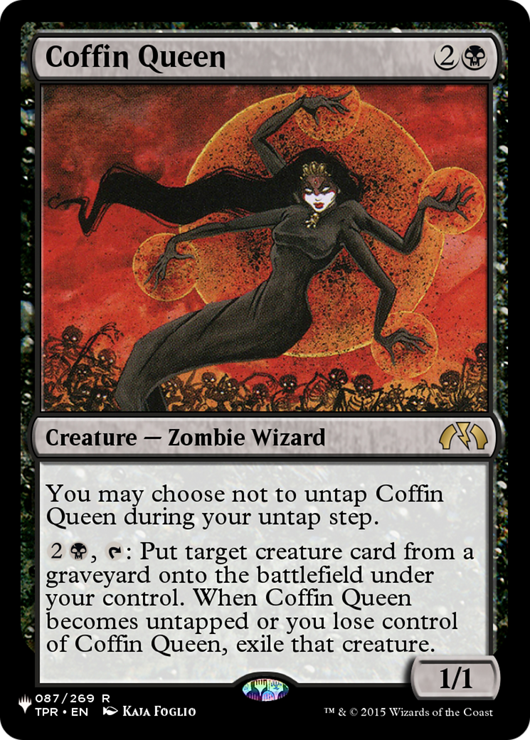 Coffin Queen [The List] MTG Single Magic: The Gathering | Red Claw Gaming