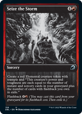 Seize the Storm [Innistrad: Double Feature] MTG Single Magic: The Gathering | Red Claw Gaming