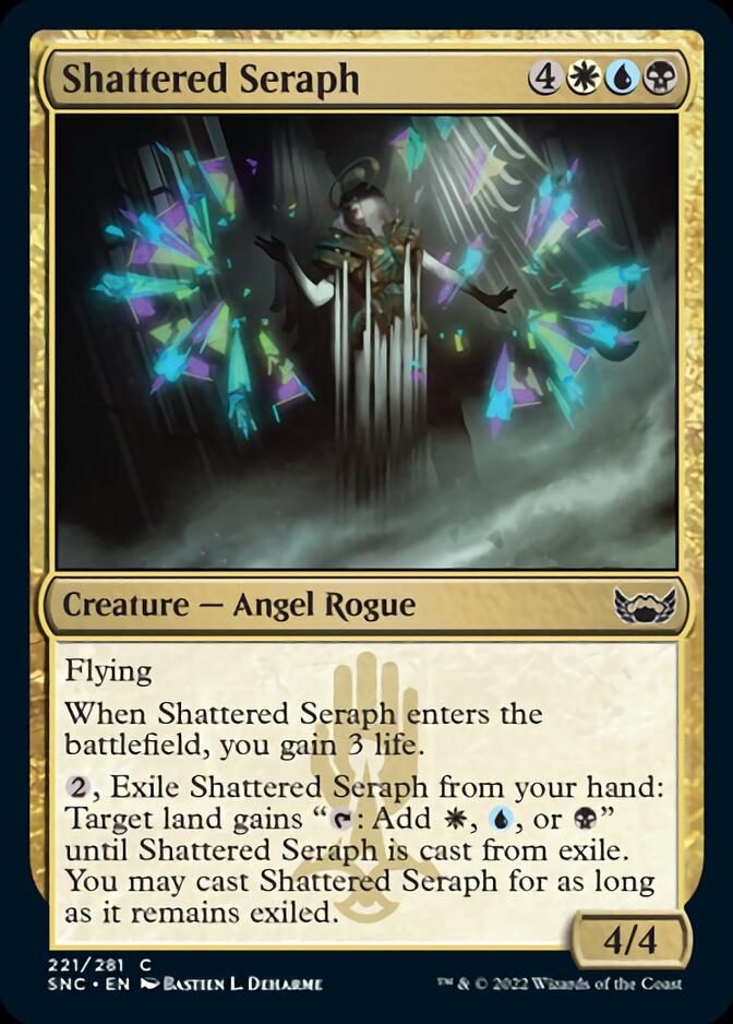 Shattered Seraph [Streets of New Capenna] MTG Single Magic: The Gathering | Red Claw Gaming
