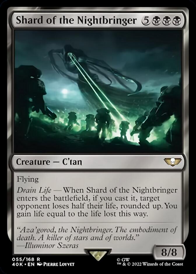 Shard of the Nightbringer [Warhammer 40,000] MTG Single Magic: The Gathering | Red Claw Gaming