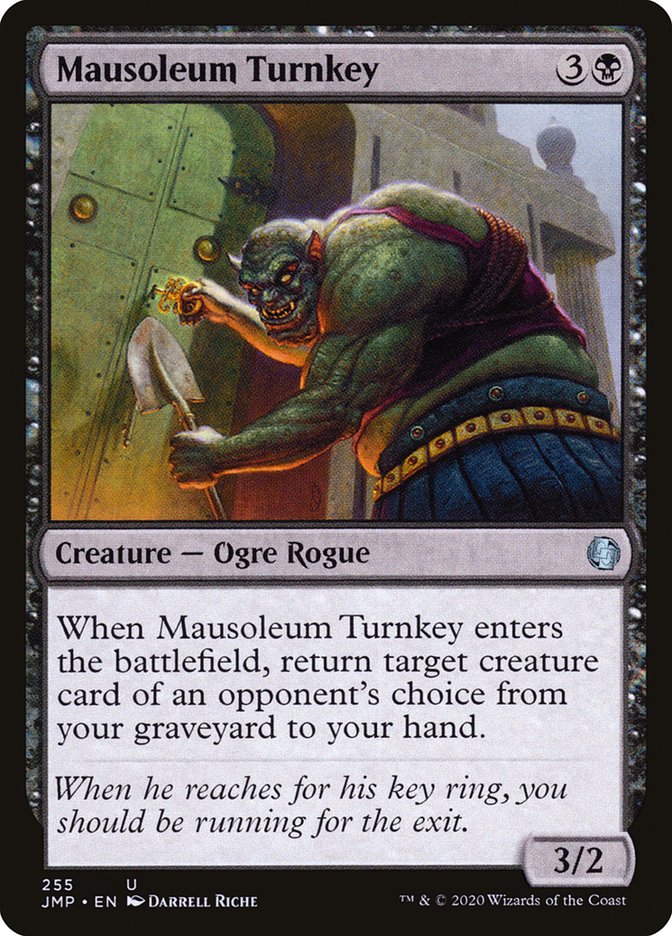 Mausoleum Turnkey [Jumpstart] MTG Single Magic: The Gathering | Red Claw Gaming