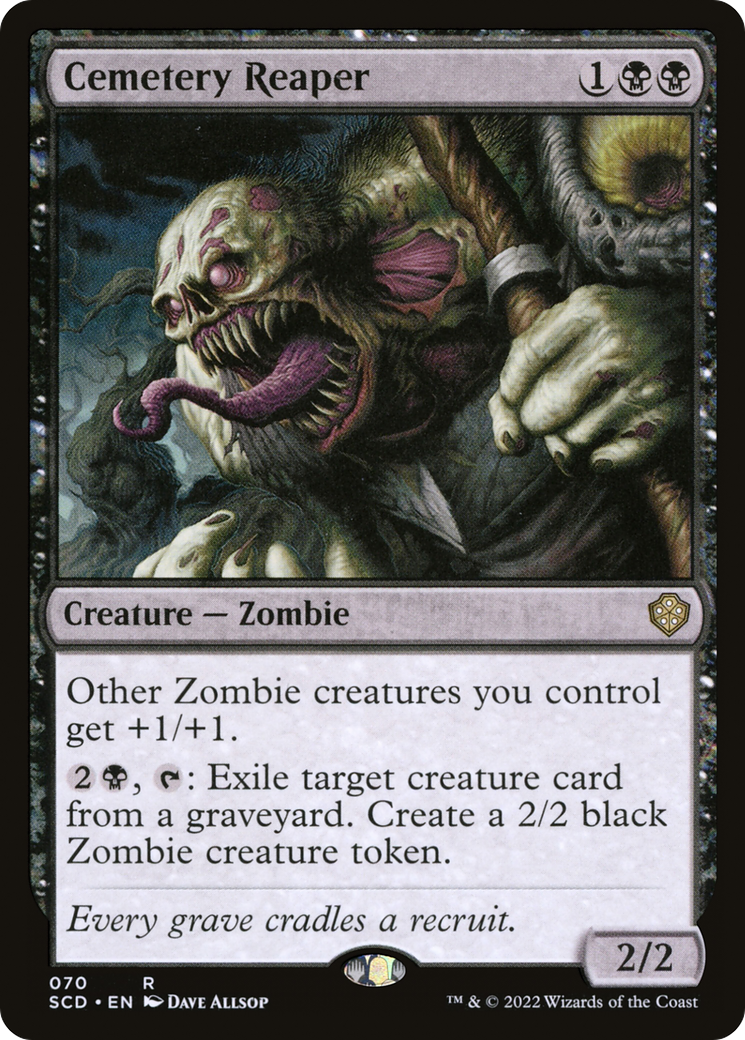 Cemetery Reaper [Starter Commander Decks] MTG Single Magic: The Gathering | Red Claw Gaming