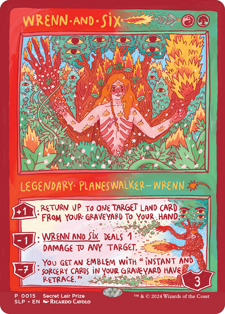 Wrenn and Six [Secret Lair Showdown] MTG Single Magic: The Gathering | Red Claw Gaming