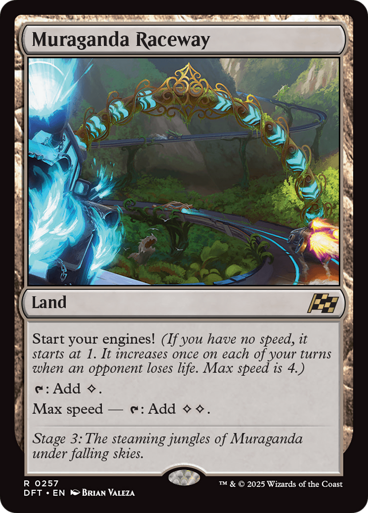 Muraganda Raceway [Aetherdrift] MTG Single Magic: The Gathering | Red Claw Gaming