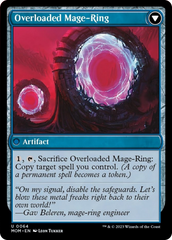 Invasion of Vryn // Overloaded Mage-Ring [March of the Machine] MTG Single Magic: The Gathering    | Red Claw Gaming